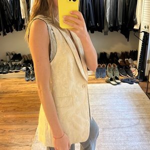 Dries Van Noten size 36 very hard to find  Vest.